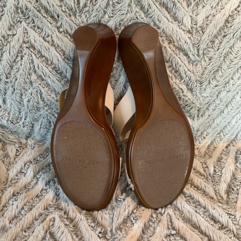 ITALIAN SHOEMAKERS Flex Lorel Slide Wedge Sandal - Picture 9 of 10